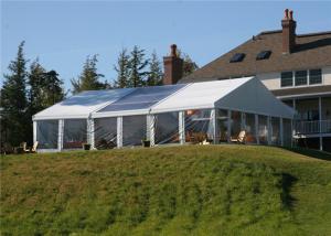 Wholesale Temporary Tent Building Aluminium Frame Tents 100% Rainproof Canvas Canopy from china suppliers