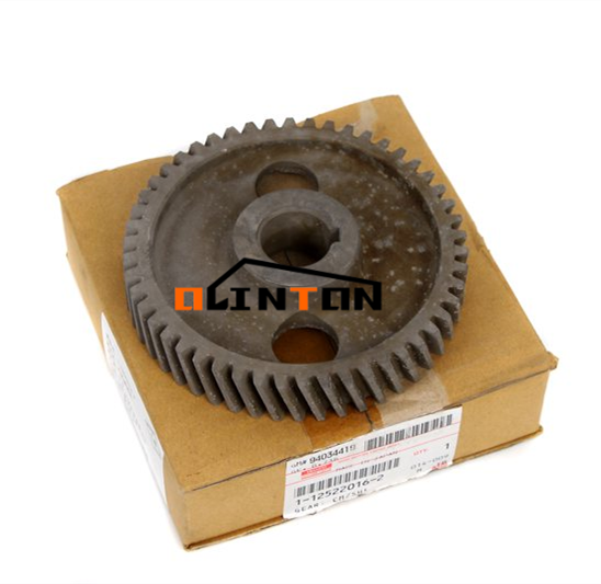 Support OEM Zx450-6 Eccentric Shaft Teeth Diesel Engine Parts 6WG1 1-12522060-0
