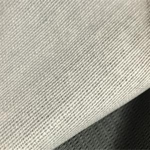 Wholesale 30Dx16S Tricot Warp 120gsm Fusible Lining Fabric from china suppliers
