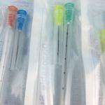 Hyaluronic Acid Dermal Filler Disposable Cannula Piercing Needles