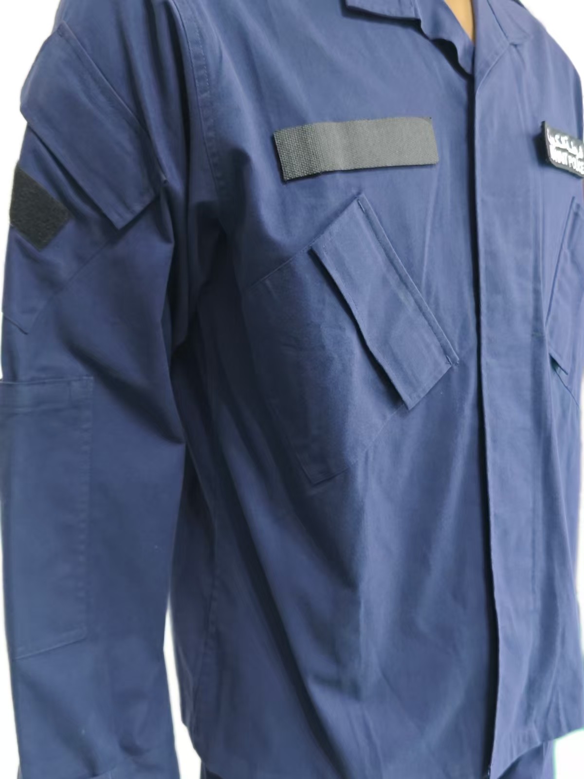 Navy ACU Pro Combat Shirt 65 Polyester 35 Cotton Tactical Field Uniform Ripstop and Breathable