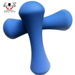 Bone Shaped Fitness Equipment Dumbbells Multi Weight With Non - Slip Grip