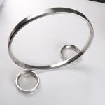 Grey HB160 SS321 RX Ring Joint Gasket