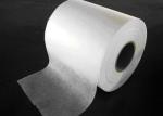 Bicomponent ES Non Woven Fabric Good Elasticity White Color For Medical Uniform