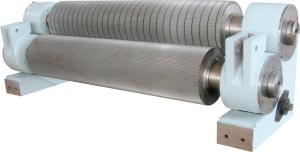 Wholesale Dpack corrugator Various Types Corrugated Sheet Roller , Heat Treatment Corrugated Iron Roller from china suppliers