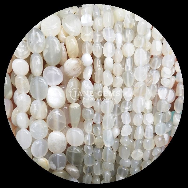 Gems Bead Natural Crystal Gemstone Irregular Shape Loose Bead Strands for Jewelry Making