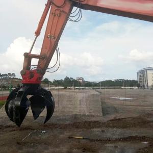 Wholesale Hydraulic Orange Peel Grapple Used for Kinds of Excavators for Sell from china suppliers