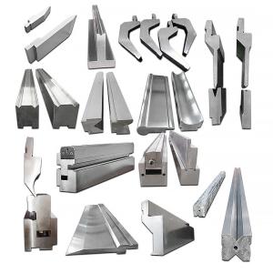 Wholesale HRC48-66 Hydraulic Injection Molding 42CrMo Amada Press Brake Tooling from china suppliers