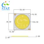 200W 300W COB LED Chip 3838 5050 5454 High CRI LED Chip 54V 200W LED COB
