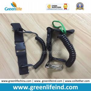 Wholesale Greenlife New Strong Black Scuba Diving Dive Spring Coil Lanyards from china suppliers