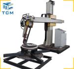 Rust Removal Steel Tank Side Cover Automatic Stainless Steel Polishing Machine