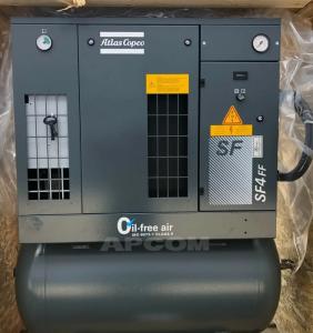 Wholesale Powerful Direct Drive Oil Free Screw Air Compressor 8~10 Bar SF4 from china suppliers
