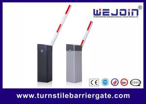 China Aluminum Alloy 6m 150W Automatic Boom Barrier Gate on sale