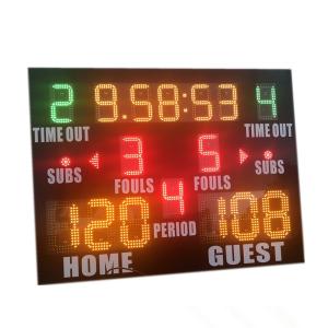 Wholesale Popular Size Small High School Basketball Scoreboard With Standard Layout from china suppliers