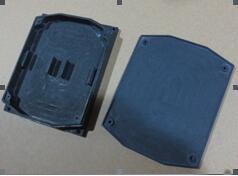 Wholesale ISO9001 black Plastic black box for installing fiber optic compents from china suppliers