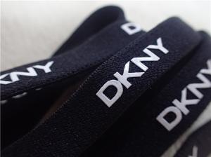 Wholesale Black Underwear Elastic Band With Printing White Silicone Logo Environmental Protection from china suppliers