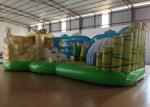 Full Digital Printing Cartoon Kids Inflatable Bounce House Waterproof 8.615 X 4m
