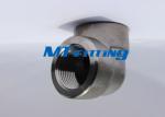 Threaded F91 ASTM A105 Stainless Steel Forged High Pressure Pipe Fittings ASME