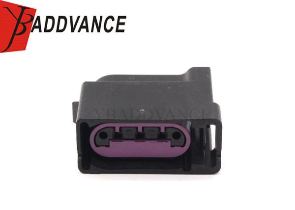 High Quality Electrical Automotive Waterproof Black Female 3 Pin Connector
