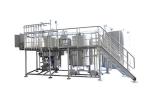 Fermentation Machine 500L stainless steel brewing equipment For Pub / Restaurant