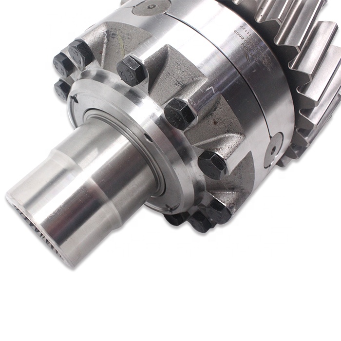 81.35100.6593 MAN TG TGA Heavy Truck Differential Assembly for Heavy-Duty Trucks
