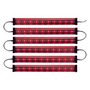 Wholesale RedFarm 30W Osram 730nm IR 660nm Red Infrared Grow Bar For Cannabis Enhancement from china suppliers