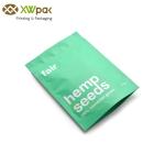 Plastic With k Stand Up Barrier Pouches , Cashew Nut Snack Food Packaging Bags
