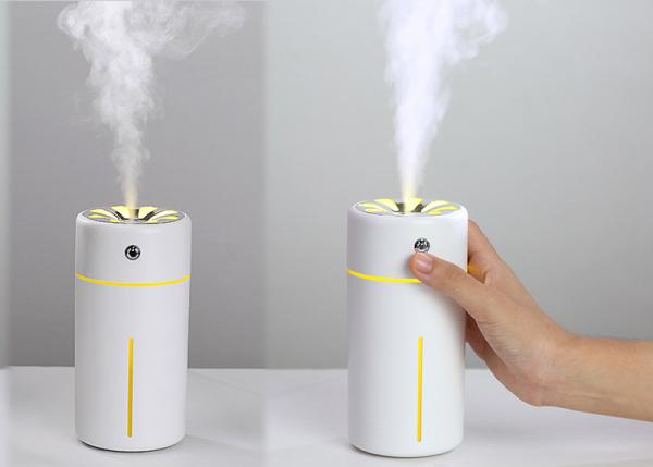 360ml Sunshine LED humidifier USB mini home air purifier desktop humidifier