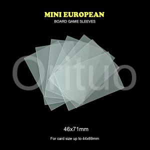 Wholesale Mini Sleeve Kings Mini European Card Sleeves 46x71mm Double Matte Non Glare from china suppliers