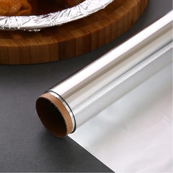 H14 H24 8011 3003 Food Grade Aluminum Foil Roll Kitchenware Aluminium Metal Foil