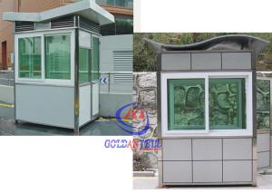 Wholesale Security Sentry Box , Portable Guard House Environmental Protection from china suppliers