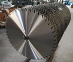 800mm Laser Diamond Wall Saw Blades For Fast Cutting High Strength Reinforced