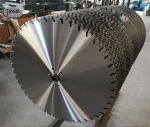 Wholesale 800mm Laser Diamond Wall Saw Blades For Fast Cutting High Strength Reinforced Concrete from china suppliers