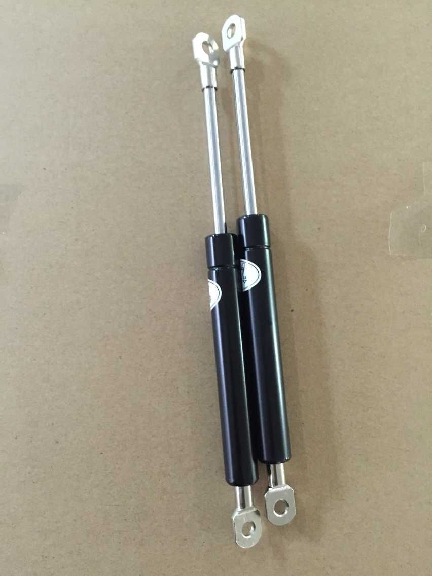 Stainless Steel Miniature Compression Gas Springs with Rod End Bearing