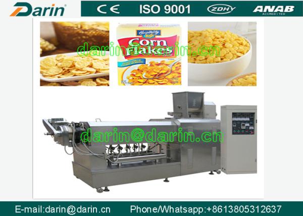 delicious multifunctional good performance corn flakes/breakfast cereal