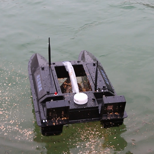 Battery Power RC Fibergalss Catamaran Bait Boat