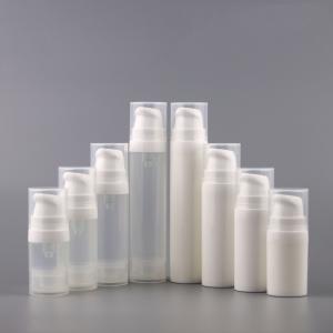 Wholesale Cylindrical Airless Pump Bottle Degradable Plastic Airless Cream Bottle from china suppliers
