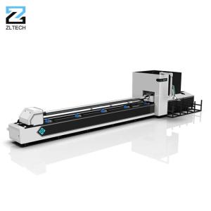 Wholesale CypCut Control Metal Pipe Laser Cutting Machine 1kw 2kw 3kw 6kw 12kw from china suppliers