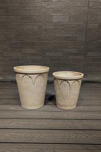 Wholesale Indoor Fiberclay Planter For Home Hotel And Garden Beautification from china suppliers