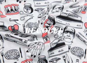 Wholesale Spandex Lycra Fabric Activewear Made From Recycled Plastic Printing Directly from china suppliers