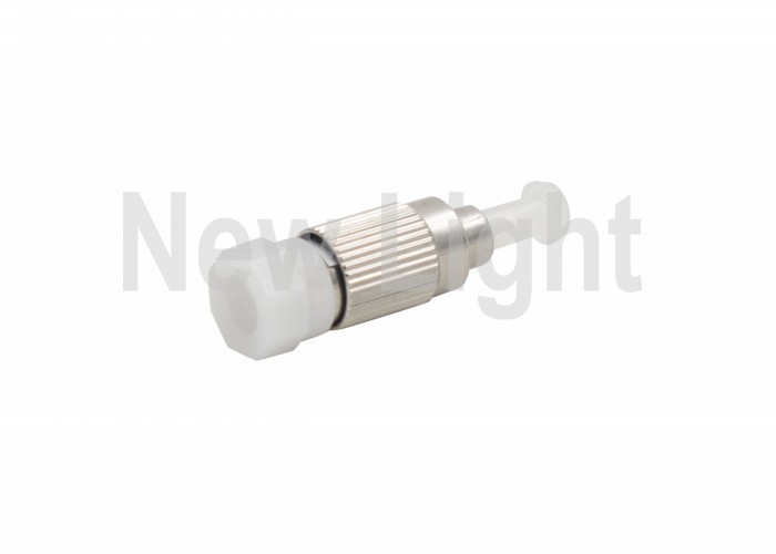 FC Small Fiber Optic Attenuator Metal Material For Fiber Optic Communication System