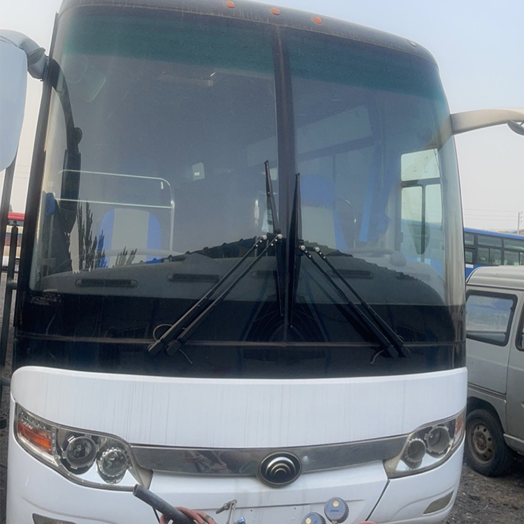 60 Seater Used Passenger Coach Bus with Left Hand Driver and Yuchai Engine