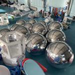 Commercial Decorative PVC Inflatable Ball Handing Festival Inflatable Mirror