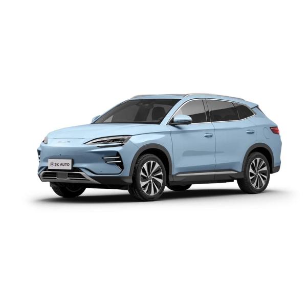 2024 new energy electric vehicle hybrid 5 seats SUV flagship 505km byd song plus