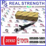 2367030050 0950005881 2KD-FTV diesel fuel injector 23670-30050 095000-5881