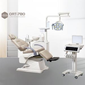 Wholesale Ergonomic Electric Dental Chair Unit 300W With LED Surgery Lamp Light from china suppliers