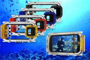 Wholesale 100% Test And Vertify IPX8 40Meters Waterproof Case For Samsung S3 S4 Multi Colors from china suppliers