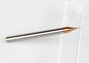 Wholesale Ball Nose Micro End Mills 30 Degree 2 / 4 Flute 100% Virgin Tungsten Carbide from china suppliers