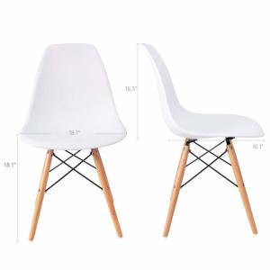 Wholesale 32.6&quot; Height Modern Kitchen Bedroom Nordic Dining Chairs from china suppliers