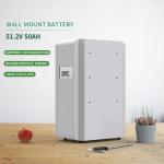 2.56KWH Solar Powerwall Battery LiFePO4 SHome Energy Storage System